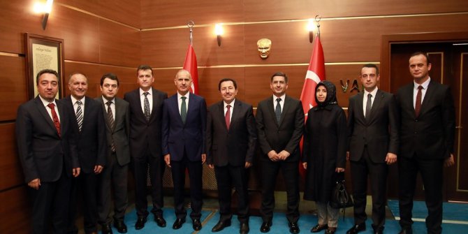 SASKİ Genel Müdürü Keleş’ten, Vali Balkanlıoğlu’na ziyaret