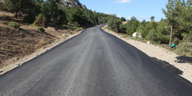 Pamukova’ya 31 bin ton sıcak asfalt