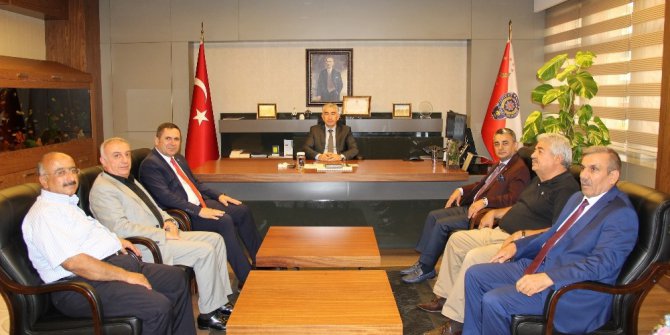 GTB’den, Emniyet Müdürü ve Jandarma Komutanına ziyaret