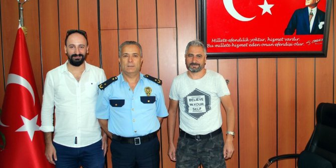Salihli İlçe Emniyet Müdürü Başaran göreve başladı