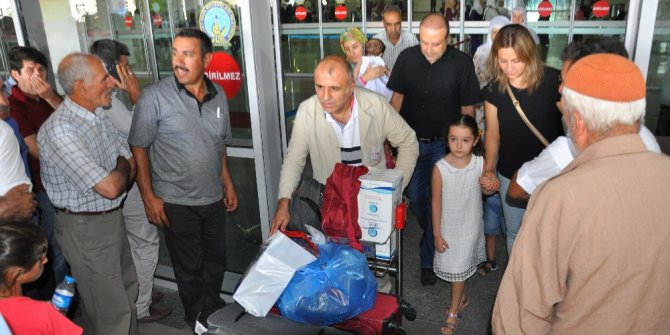 Diyarbakırlı hacılar kente dönmeye başladı