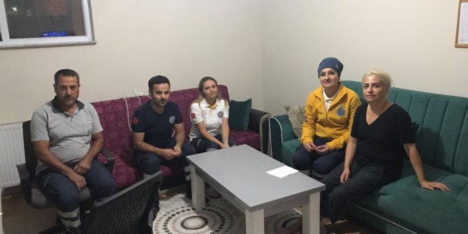 Sağlık personeline motivasyon ziyareti