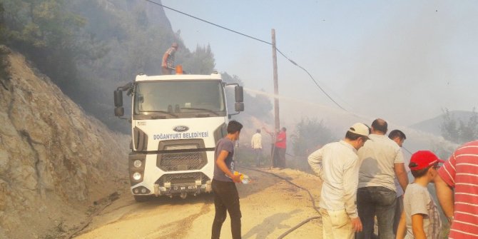 Kastamonu’da çıkan orman yangını 24 saatte kontrol altına alındı