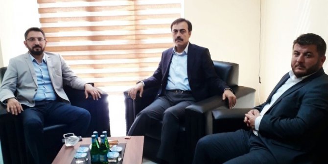 Selçuk Öztürk’ten TÜMSİAD Konya Şubesine ziyaret