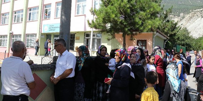 Velilerden okul tepkisi