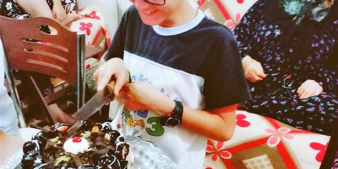 Doğum günü pastası 8 kişiyi zehirledi