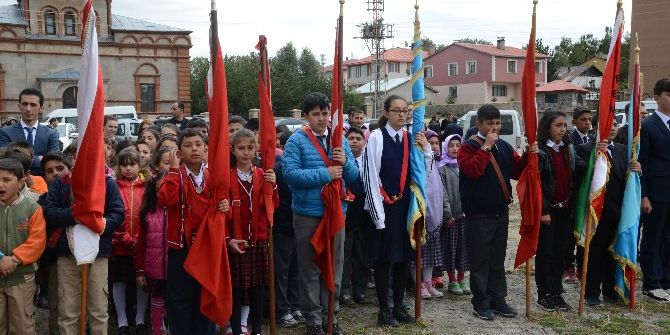 Sarıkamış’ta İlköğretim Haftası