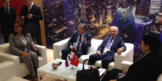 Bakan Yardımcısı Ceylan Moskova’da