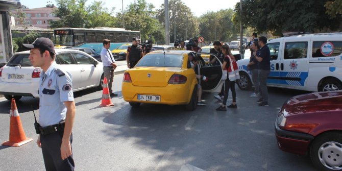 İstanbul’da ticari taksi ve yolcu minibüslerine uygulama