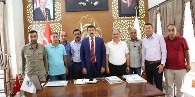 Ekinci İyp Üyelerini Kabul Etti