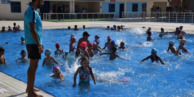 Yunusemre’de yaz spor okulları büyük ilgi gördü