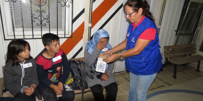 27 kaçak göçmen yakalandı