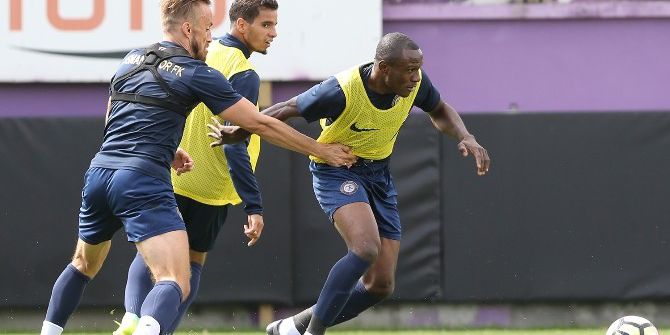 Osmanlıspor, Başakşehir Maçı Hazırlıklarına Devam Ediyor