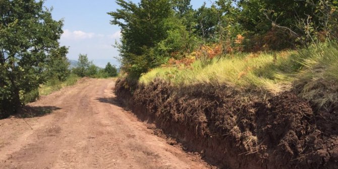 Kocaeli’de tarla yolları kent yollarını aratmıyor