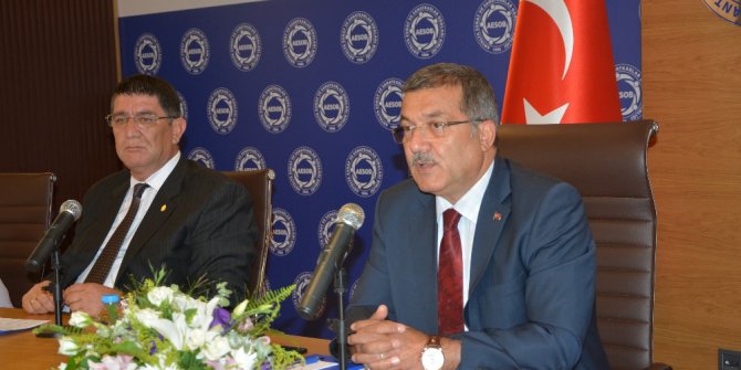 Emniyet Müdürü Uzunkaya, Oda Başkanları ile buluştu