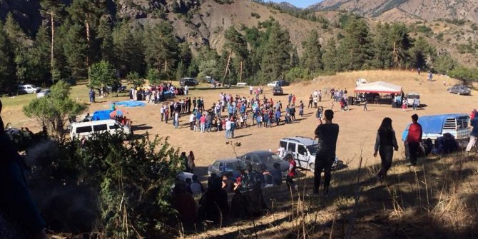 Gökçedere köylüleri piknikte buluştu