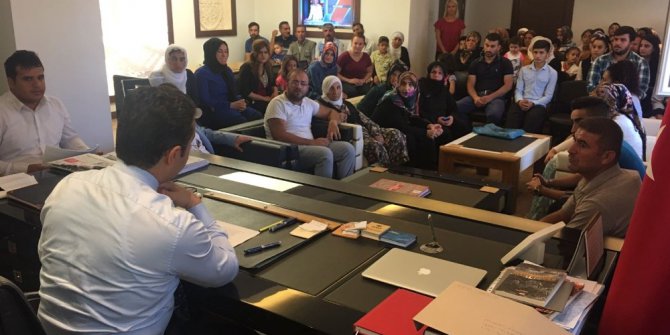 Kaymakam Tekin halk gününde vatandaşlarla buluştu