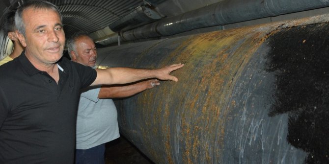 Korkuteli Barajı genel bakıma alınıyor