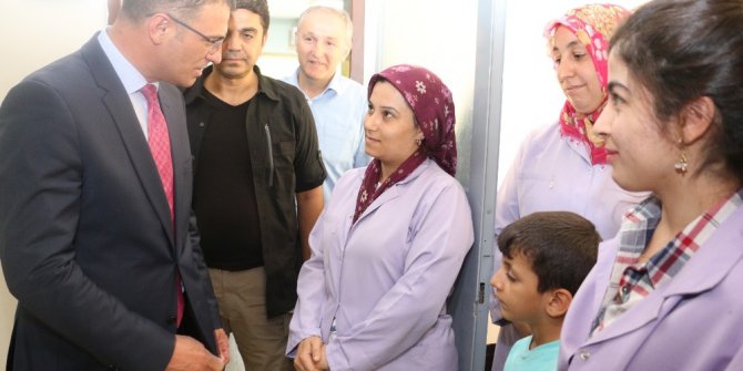 Kaymakam Balcı görevine başladı