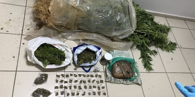 İzmir’de uyuşturucu satıcılarına darbe