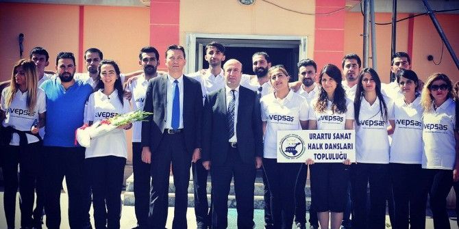 Urartu Sanat Halk Dansları Kulübü Türkiye Şampiyonası Yolunda