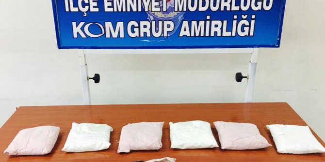 PKK’nın uyuşturucu sevkıyatına darbe