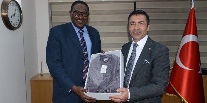 Sudan’dan Denizli’ye ticaret köprüsü