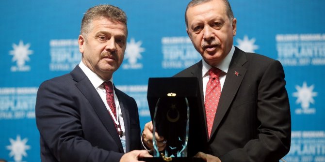 Gaziosmanpaşa Belediyesi’ne Cumhurbaşkanı Erdoğan’dan ödül