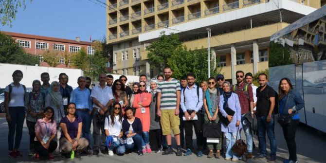 İpek Yolu’nda "Türk Kervansarayları Kültür Gezisi" devam ediyor