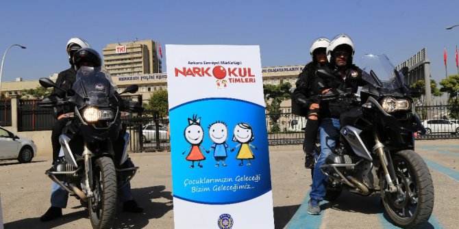 Ankara Emniyeti “NarkOkul” timi kurdu