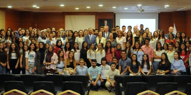 SANKO Üniversitesi yeni öğrencileriyle buluştu