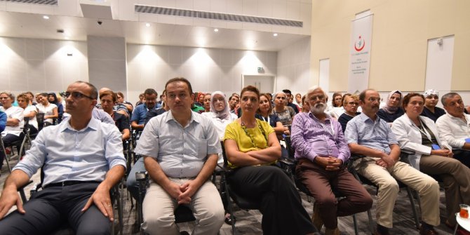 Sepsis hastalığı Şehir Hastanesi’nde anlatıldı