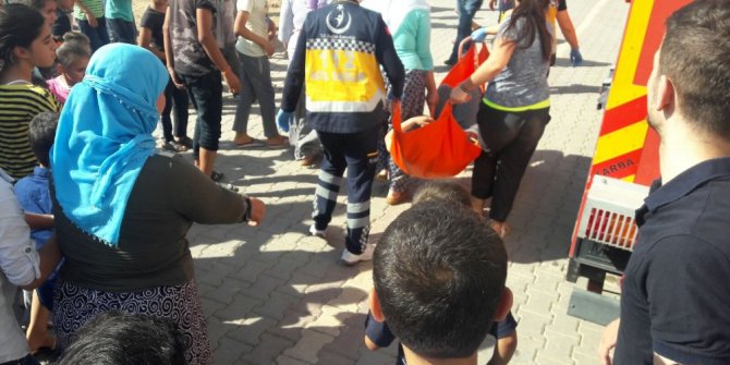 Siirt’te küçük çaplı yangın