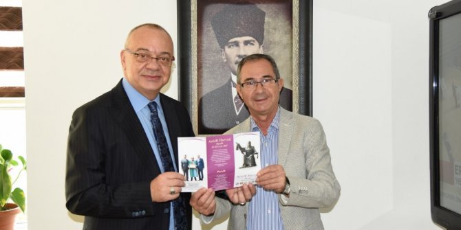 MESOB Başkanı Geriter’den Başkan Ergün’e davet