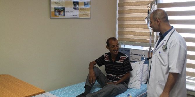 Yeni Kurulan Periton Diyaliz Ünitesi Hastaları Memnun Etti