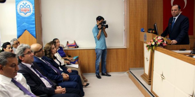 İl Sağlık Müdürü Dr. İsmail Kılıç: