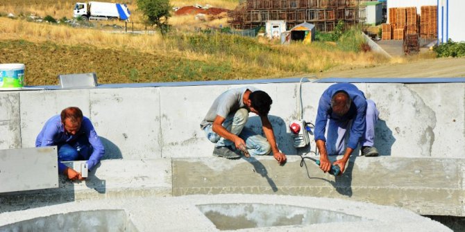 Lapseki Atık Su Arıtma Tesisi çalışmaları tamamlanıyor