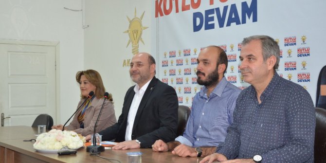 AK Parti Kütahya İl Başkanı Ali Çetinbaş: 8 ilçe başkanımız değişiyor