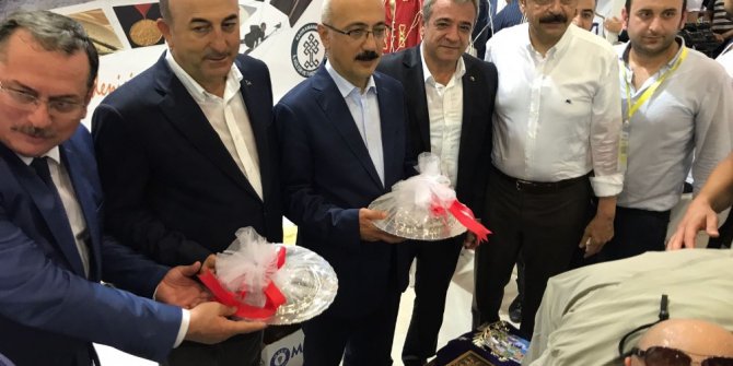 KMTSO heyeti Yörex Fuarı’nda