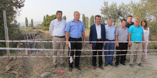 Yenişehir’in en büyük köprüsü yapılıyor