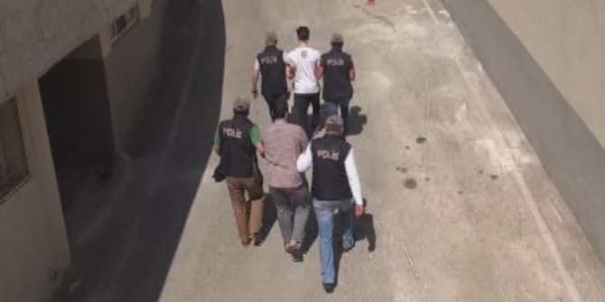 Gaziantep’te canlı bomba yakalandı