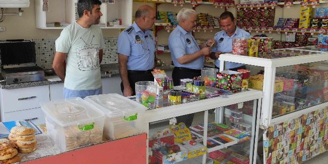 Haliliye Belediyesi’nden Okul Kantinlerine Sıkı Denetim