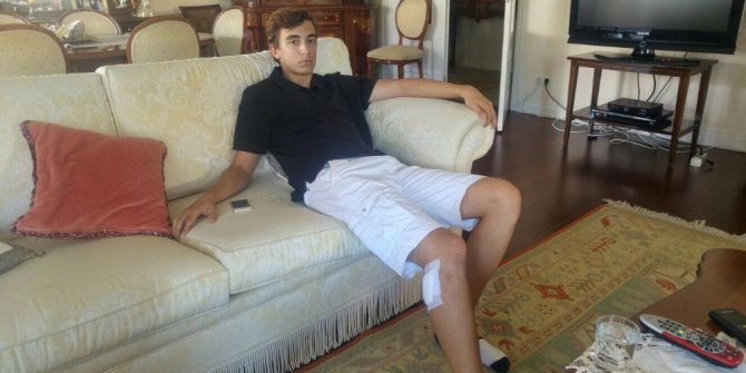 Köpeğin ısırdığı genç, korku dolu o anları anlattı