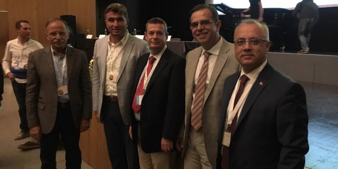 Jeopark Belediyeler Birliği Portekiz’de konferansa katıldı