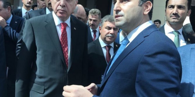 Cumhurbaşkanı Erdoğan’dan Başkan Eroğlu’na Türkiye ikinciliği ödülü