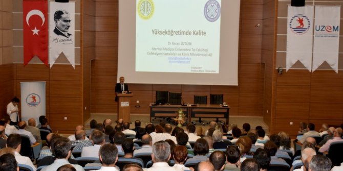 OMÜ yükseköğretimde kaliteye odaklandı