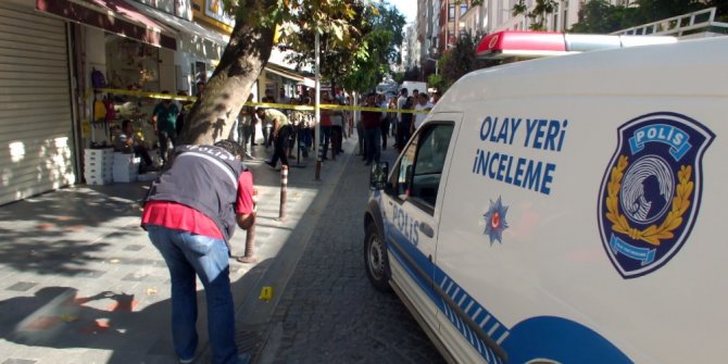 Kuyumcuda silahlı yaralama: 1 yaralı