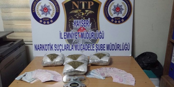 Uyuşturucu Operasyonunda 2 Kilo Bonzai Ele Geçirildi