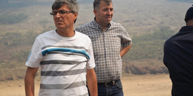 Bozüyük’te yangının 4’üncü günü