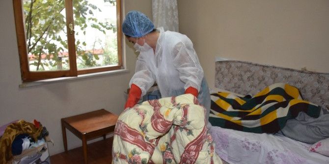 Düzce’de Evde Sağlık Hizmeti Umut Oluyor